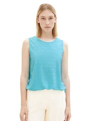 Женская блуза Tom Tailor, бирюзовый цвет цена и информация | Женские блузки, рубашки | pigu.lt