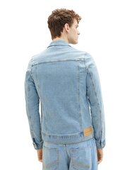 Tom Tailor vyriškas džinsinis švarkas, šviesiai mėlynas kaina ir informacija | Vyriškos striukės | pigu.lt