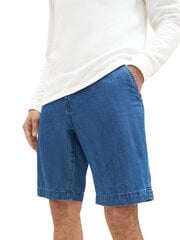 Мужские джинсовые шорты Tom Tailor, синие цена и информация | Мужские шорты | pigu.lt