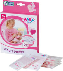 Baby born ® lėlės maistas, 12 vnt. kaina ir informacija | Žaislai mergaitėms | pigu.lt