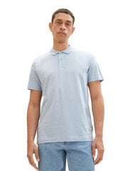Мужская рубашка поло Tom Tailor, голубой цвет цена и информация | Футболка мужская | pigu.lt