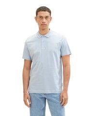 Tom Tailor vyriški polo marškinėliai, šviesiai mėlyni kaina ir informacija | Vyriški marškinėliai | pigu.lt