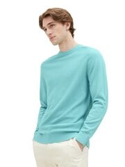 Мужской свитер Tom Tailor, бирюзовый цена и информация | Мужские свитера | pigu.lt