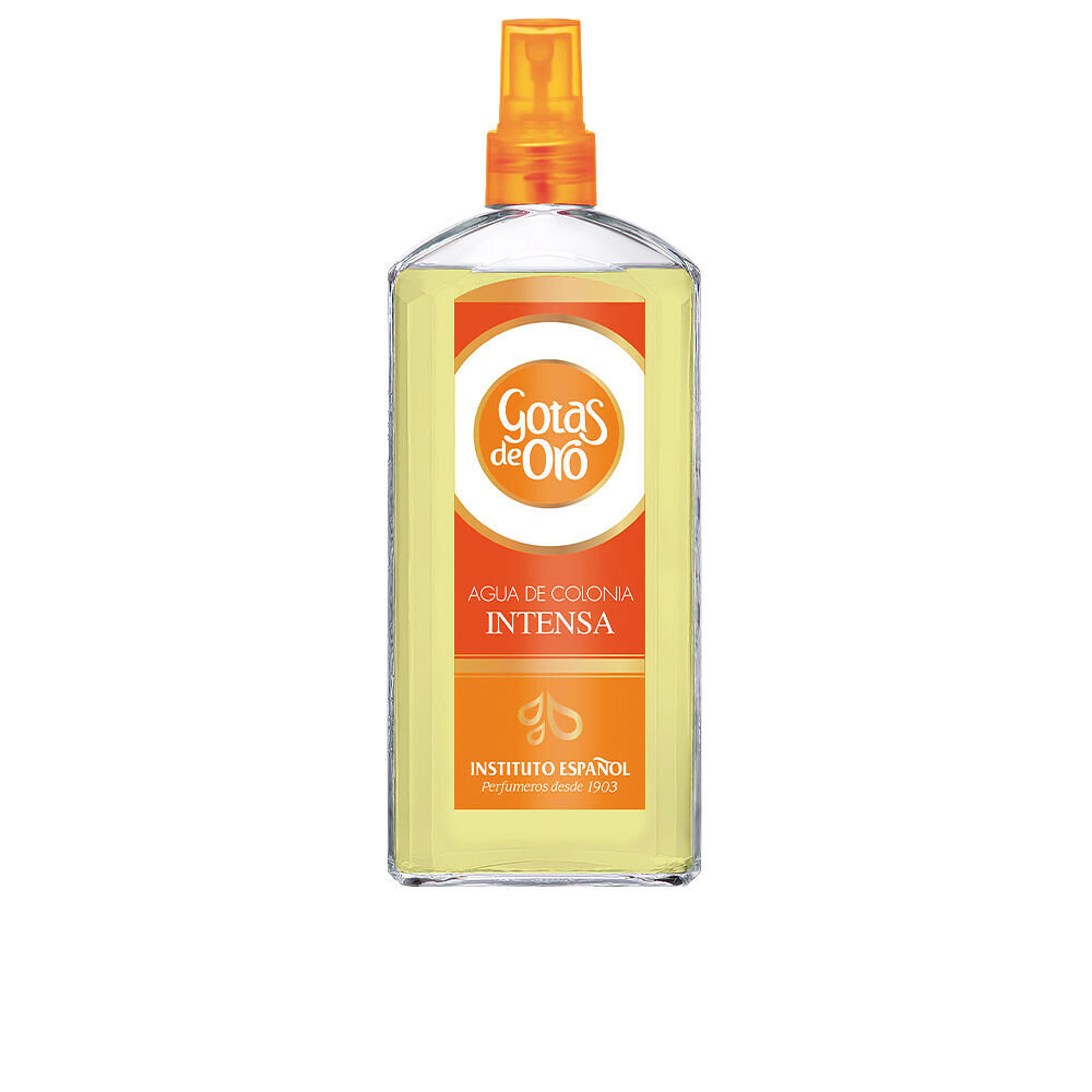 Odekolonas Instituto Español Gotas De Oro Intensa EDC moterims, 400ml kaina ir informacija | Kvepalai moterims | pigu.lt