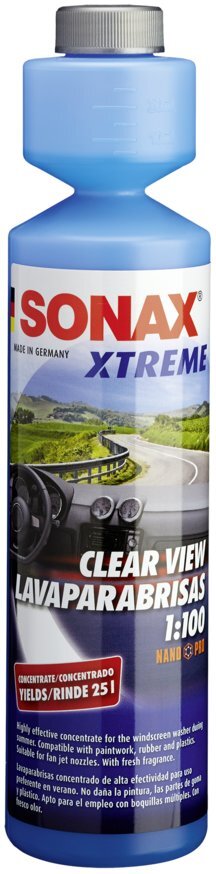 Sonax XTREME vasarinis langų plovimo koncentratas 1:100 цена и информация | Langų ir aušinimo skysčiai | pigu.lt