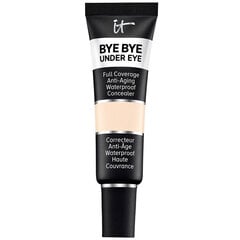 Makiažo pagrindas It Cosmetics Bye Bye Under Eye Tan Natural, 12 ml kaina ir informacija | Makiažo pagrindai, pudros | pigu.lt