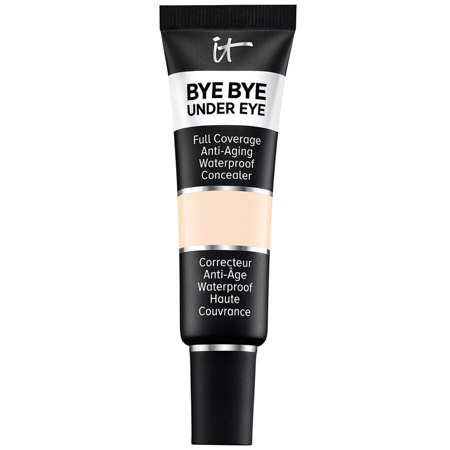 Makiažo pagrindas It Cosmetics Bye Bye Under Eye Tan Natural, 12 ml цена и информация | Makiažo pagrindai, pudros | pigu.lt