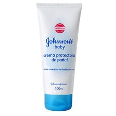 Kremas kūdikiams Johnson's Baby Protective Nappy Cream, apsauginis, 100 ml kaina ir informacija | Johnson's Kvepalai, kosmetika | pigu.lt