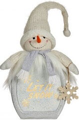 Декоративная фигура Кукла-белоснежка Белый (15 x 65,5 x 27 cm) цена и информация | Рождественское украшение CA1031, 10 см | pigu.lt