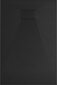 Stačiakampis dušo padėklas Mexen Hugo SMC su sifonu, Black, 80,90,110 x 70 cm kaina ir informacija | Dušo padėklai | pigu.lt