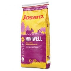 Josera Miniwell, 15 кг цена и информация | Josera Для собак | pigu.lt