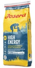 Josera для высокоактивных собак High Energy, 12,5 кг цена и информация | Сухой корм для собак | pigu.lt