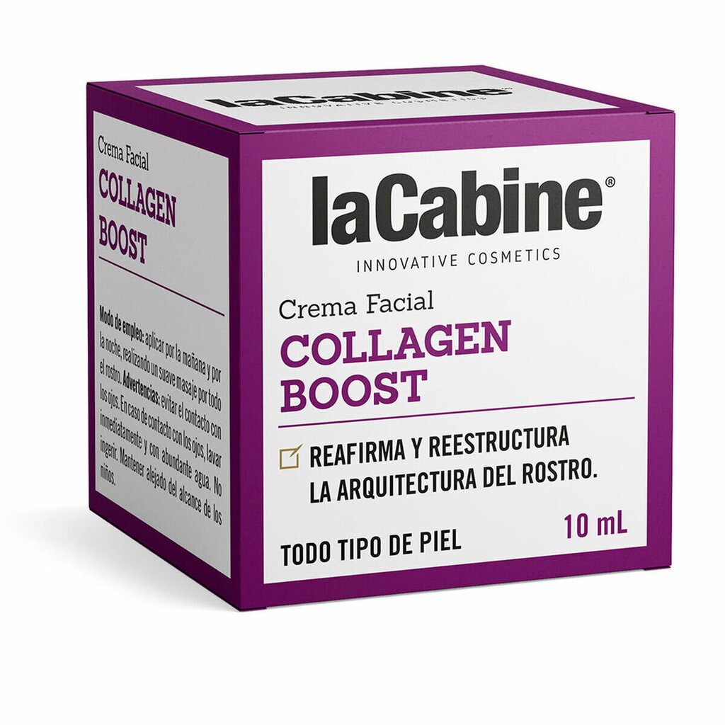 Stangrinamasis veido kremas La Cabine Collagen Boost Cream, 10ml kaina ir informacija | Veido kremai | pigu.lt