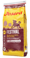 Josera išrankiems šunims Festival, 15 kg kaina ir informacija | Sausas maistas šunims | pigu.lt