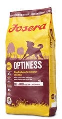 Josera Optiness, 15 kg kaina ir informacija | Sausas maistas šunims | pigu.lt