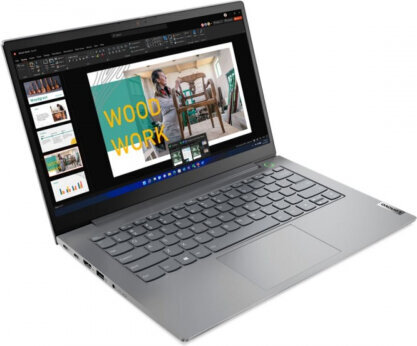 Lenovo NotebookThinkbook 14 G4 Intel Core I7-1255U 512 GB SSD 14" 8 GB RAM цена и информация | Nešiojami kompiuteriai | pigu.lt