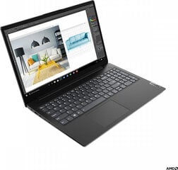 Lenovo Notebook V15 G2 ALC R7-5700U 8GB 512GB SSD 15" kaina ir informacija | Nešiojami kompiuteriai | pigu.lt