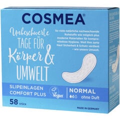 Higieniniai įklotai Cosmea, 58 vnt. kaina ir informacija | Tamponai, higieniniai paketai, įklotai | pigu.lt