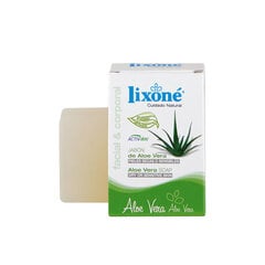 Muilas sausai, jautriai odai Lixoné Aloe Vera, 125 g kaina ir informacija | Muilai | pigu.lt