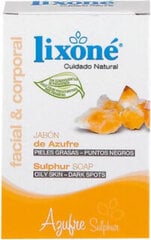 Мыло для лица и тела Lixoné Sulfur цена и информация | Мыло | pigu.lt