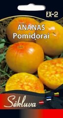 Valgomieji pomidorai Ananas kaina ir informacija | sėkluva Sodo prekės | pigu.lt