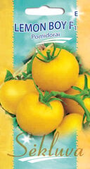 Помидоры желтые ЛИМОН БОЙ F1. Семена томатов цена и информация | Семена овощей, ягод | pigu.lt