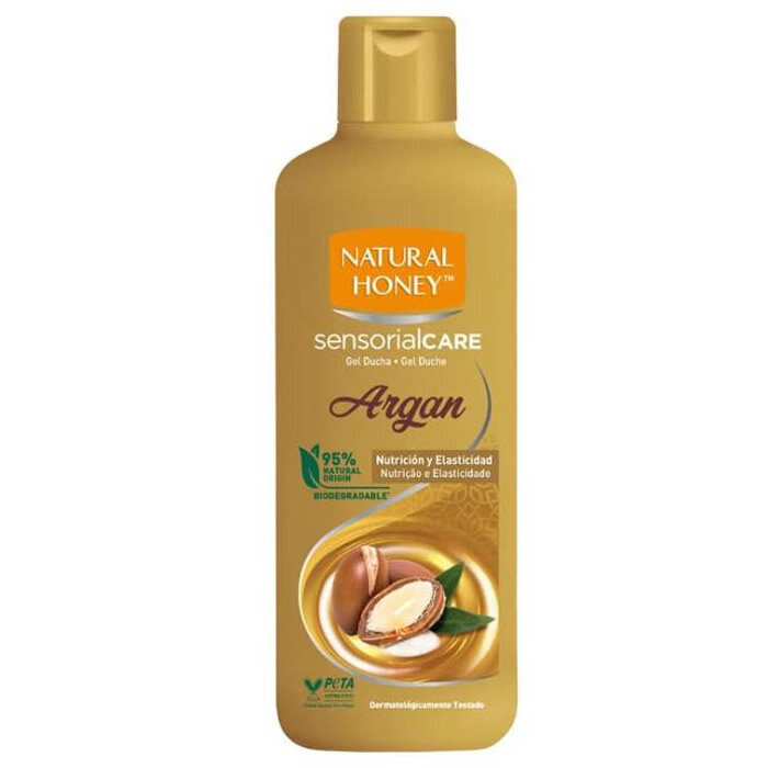 Dušo želė su argano aliejumi Sensorial Care Natural Honey, 600 ml kaina ir informacija | Dušo želė, aliejai | pigu.lt