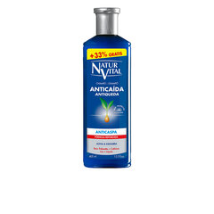 Plaukų šampūnas nuo pleiskanų ir plaukų slinkimo Natur Vital Anticaida AntiQueda, 300 ml цена и информация | Шампуни | pigu.lt