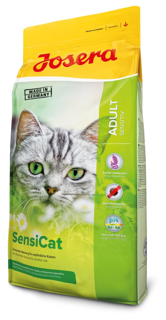 Josera SensiCat, 10 kg цена и информация | Sausas maistas katėms | pigu.lt