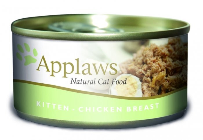 Applaws kitten - chicken breast konservai 70g kačiukams 1001ne-a цена и информация | Konservai katėms | pigu.lt