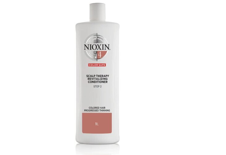 Plaukų kondicionierius Nioxin Scalp Therapy System 4, 1000 ml kaina ir informacija | Balzamai, kondicionieriai | pigu.lt