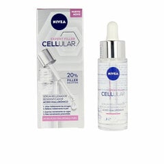 Veido drėkiklis - serumas Nivea Cellular Filler 40 ml kaina ir informacija | Veido aliejai, serumai | pigu.lt