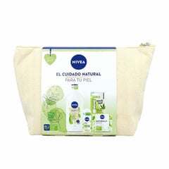 Косметический набор Nivea Naturally Good, 5 шт. цена и информация | Кремы для лица | pigu.lt