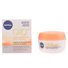 Drėkinamasis dieninis kremas Nivea Q10, 50 ml kaina ir informacija | Veido kremai | pigu.lt