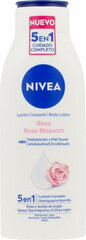 Крем для тела Nivea Body Lotion Rose Blossom, 400 мл цена и информация | Кремы, лосьоны для тела | pigu.lt