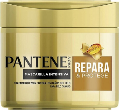 Plaukų kaukė Pantene Restorative Hair Mask Pantene Repair and Protect, 300 ml kaina ir informacija | Priemonės plaukų stiprinimui | pigu.lt