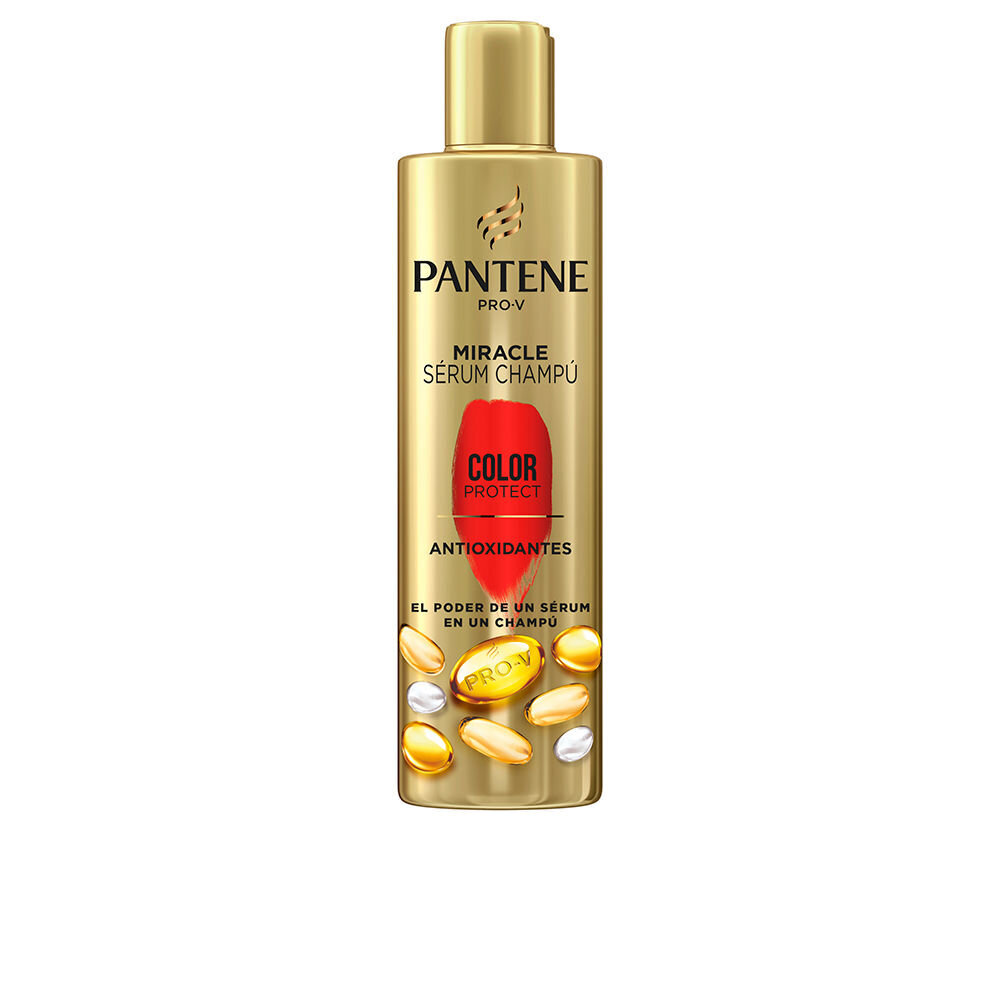 Šampūnas Pantene Miracle Color Protect, 225 ml kaina ir informacija | Šampūnai | pigu.lt