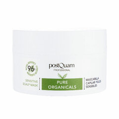 Plaukų kaukė PostQuam Professional Pure Organicals Sensitive Scalp Mask, 250 ml kaina ir informacija | Priemonės plaukų stiprinimui | pigu.lt