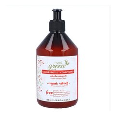 Plaukų kondicionierius dažytiems plaukams Pure Green Color Protect Conditioner, 500 ml kaina ir informacija | Balzamai, kondicionieriai | pigu.lt