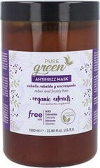 Капиллярная маска Pure Green Antifrizz цена и информация | Средства для укрепления волос | pigu.lt