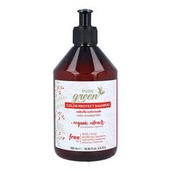 Šampūnas dažytiems plaukams Pure Green Color Protect Shampoo, 500 ml kaina ir informacija | Šampūnai | pigu.lt