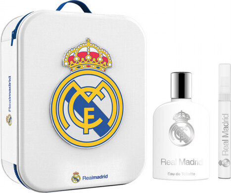 Rinkinys Real Madrid, 3 vnt. цена и информация | Kvepalai vaikams | pigu.lt
