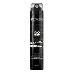 Plaukų lakas Redken Max Hold Hairspray, 300 ml kaina ir informacija | Plaukų formavimo priemonės | pigu.lt