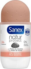 Dezodorantas Sanex Natur Protect, 50 ml цена и информация | Дезодоранты | pigu.lt
