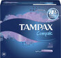 Higieniniai tamponai Tampax Compak, 24 vnt. kaina ir informacija | Tamponai, higieniniai paketai, įklotai | pigu.lt