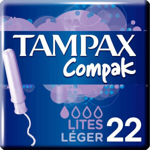 Higieniniai tamponai Tampax Compak, 24 vnt. kaina ir informacija | Tamponai, higieniniai paketai, įklotai | pigu.lt