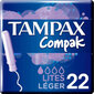 Higieniniai tamponai Tampax Compak, 24 vnt. kaina ir informacija | Tamponai, higieniniai paketai, įklotai | pigu.lt