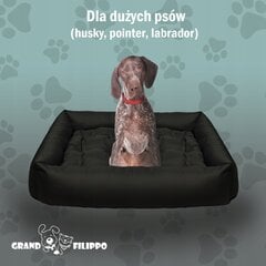 Šuns lova sofa 95x75 Atspari Vandeniui цена и информация | Лежаки, домики | pigu.lt