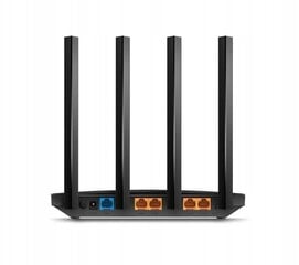 Archer C6 WiFi 5GHz 4x LAN цена и информация | Маршрутизаторы (роутеры) | pigu.lt
