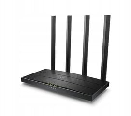 Archer C6 WiFi 5GHz 4x LAN цена и информация | Маршрутизаторы (роутеры) | pigu.lt